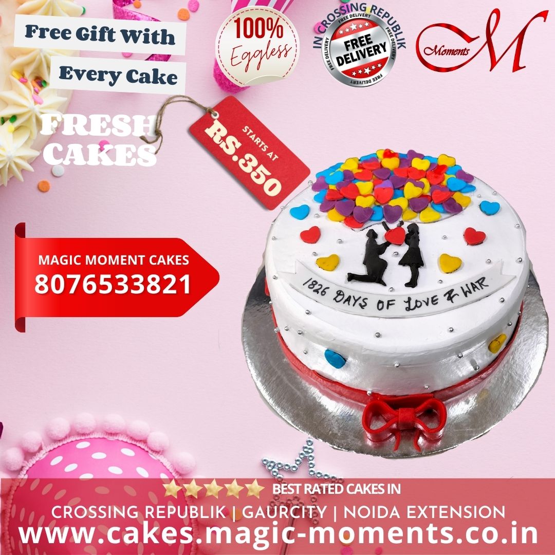 Best Couple Cake In Gurgaon | Order Online